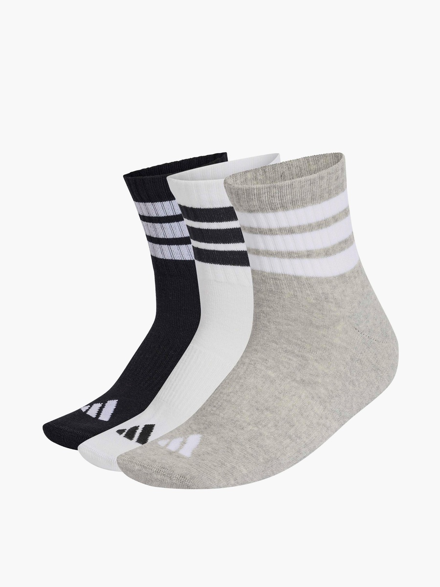 Men Ankle Length Sports Socks - Set of 3