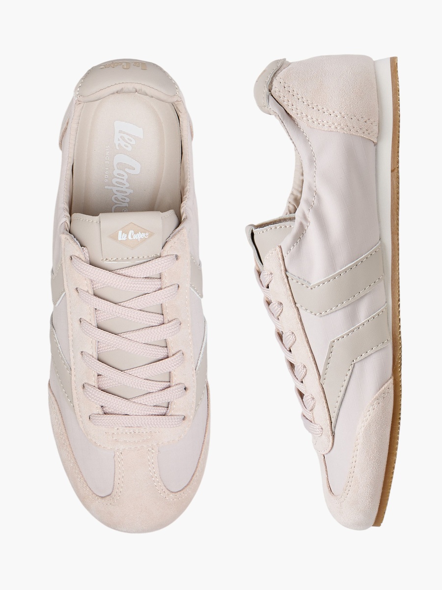 Women Lace-Up Ankle Sneakers