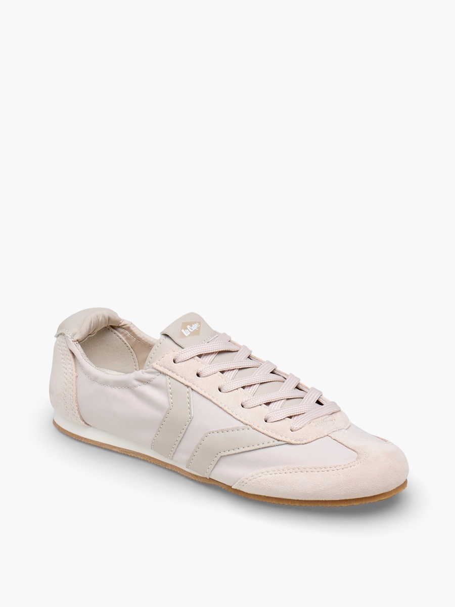 Women Lace-Up Ankle Sneakers