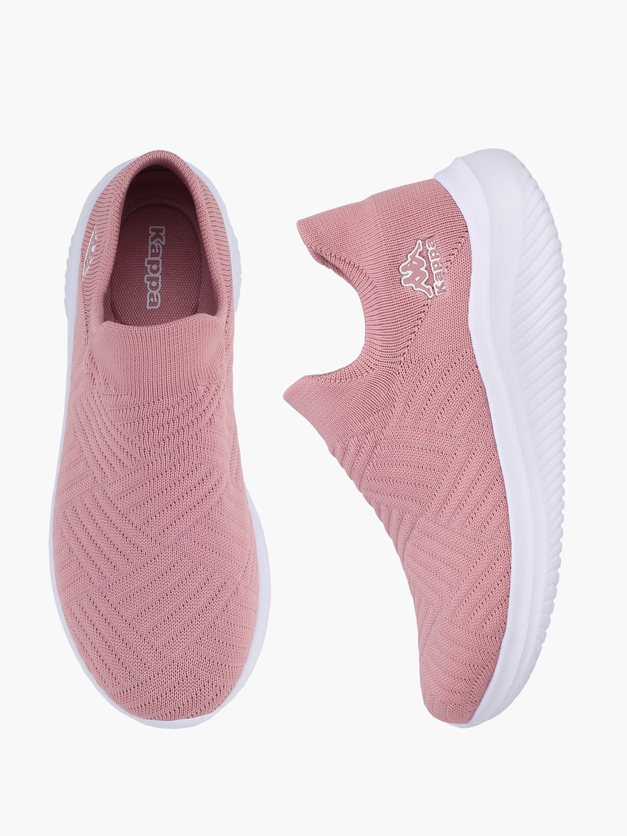 Women Textured Slip-On Sports Shoes
