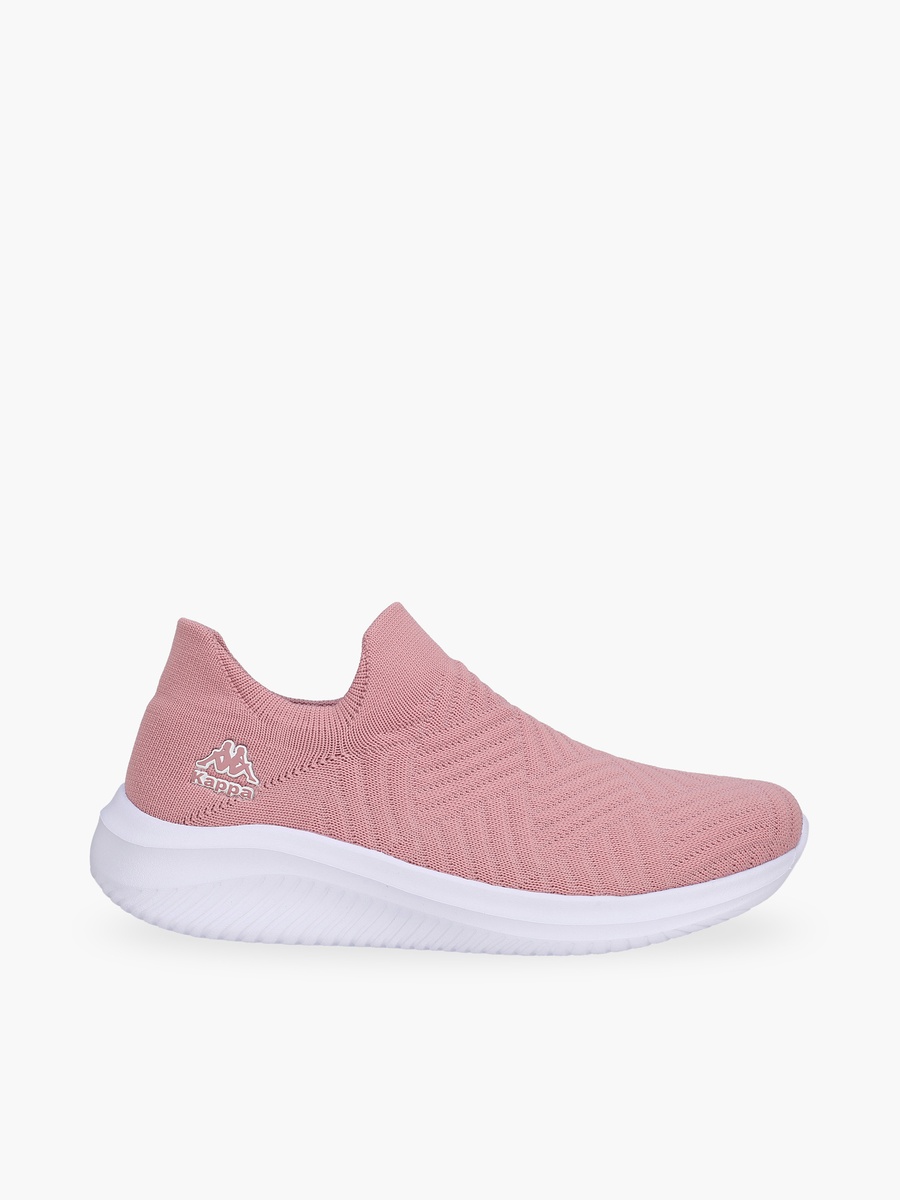 Women Textured Slip-On Sports Shoes