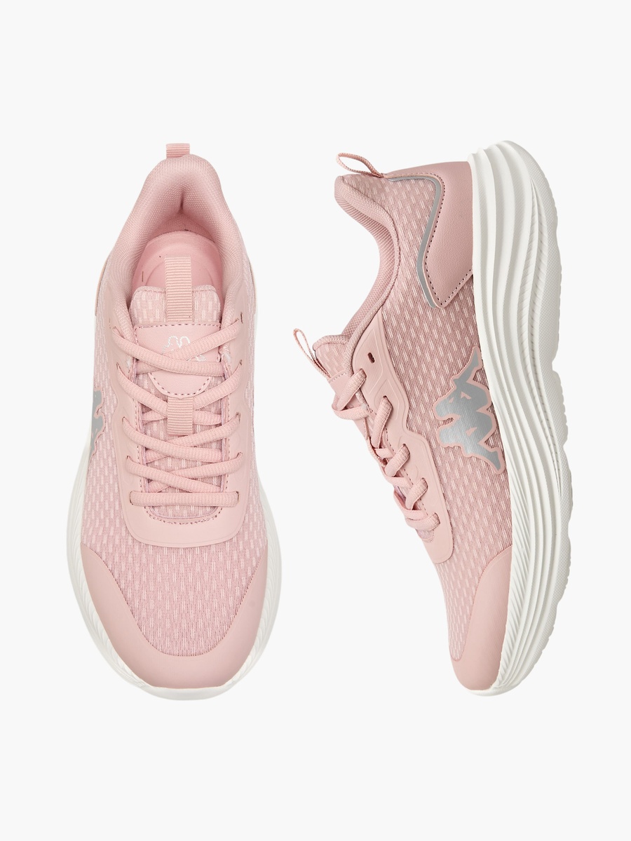 Women Logo Lace-Up Sports Shoes