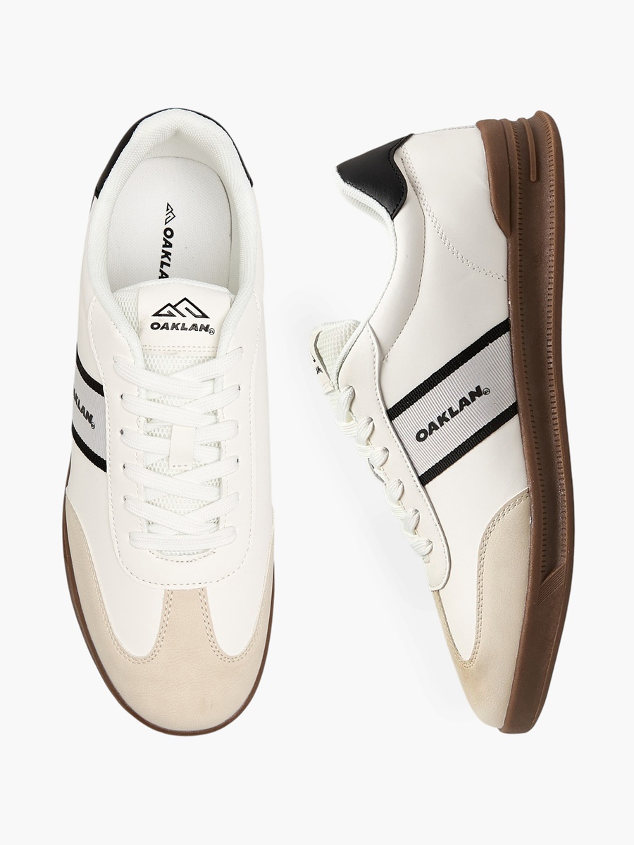 Men Lace-Up Ankle Sneakers