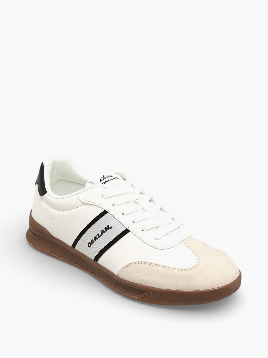 Men Lace-Up Ankle Sneakers