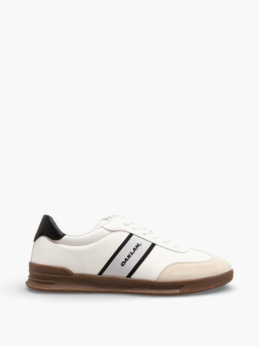 Men Lace-Up Ankle Sneakers