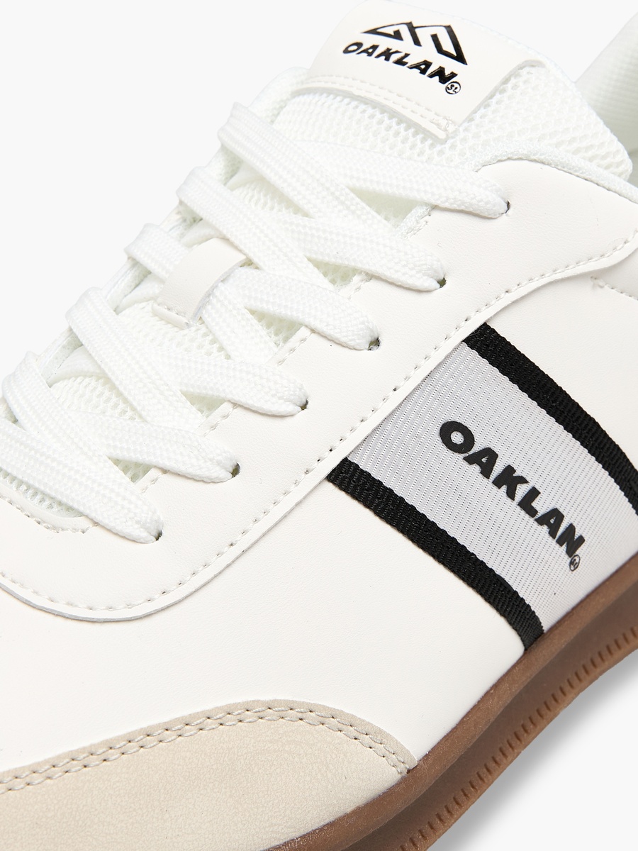 Men Lace-Up Ankle Sneakers