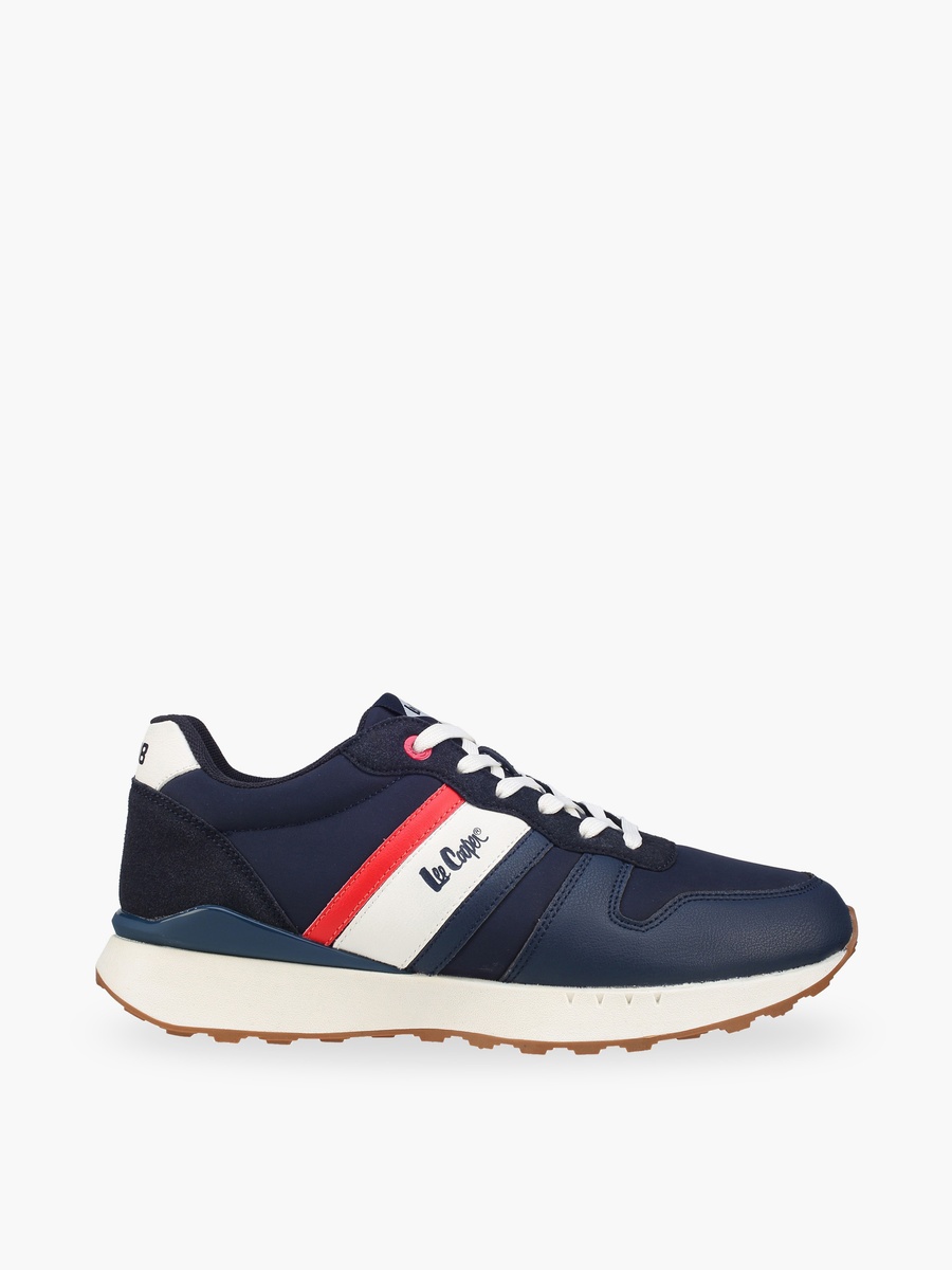 Men Lace-Up Ankle Sneakers