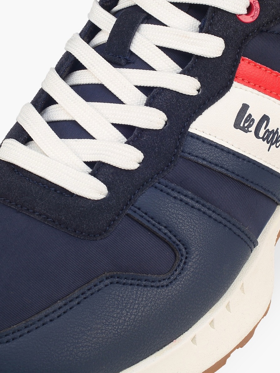 Men Lace-Up Ankle Sneakers