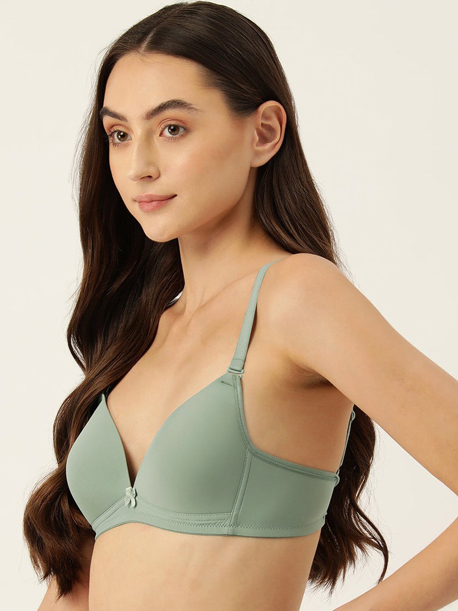 Green Everyday Light Padded Bra