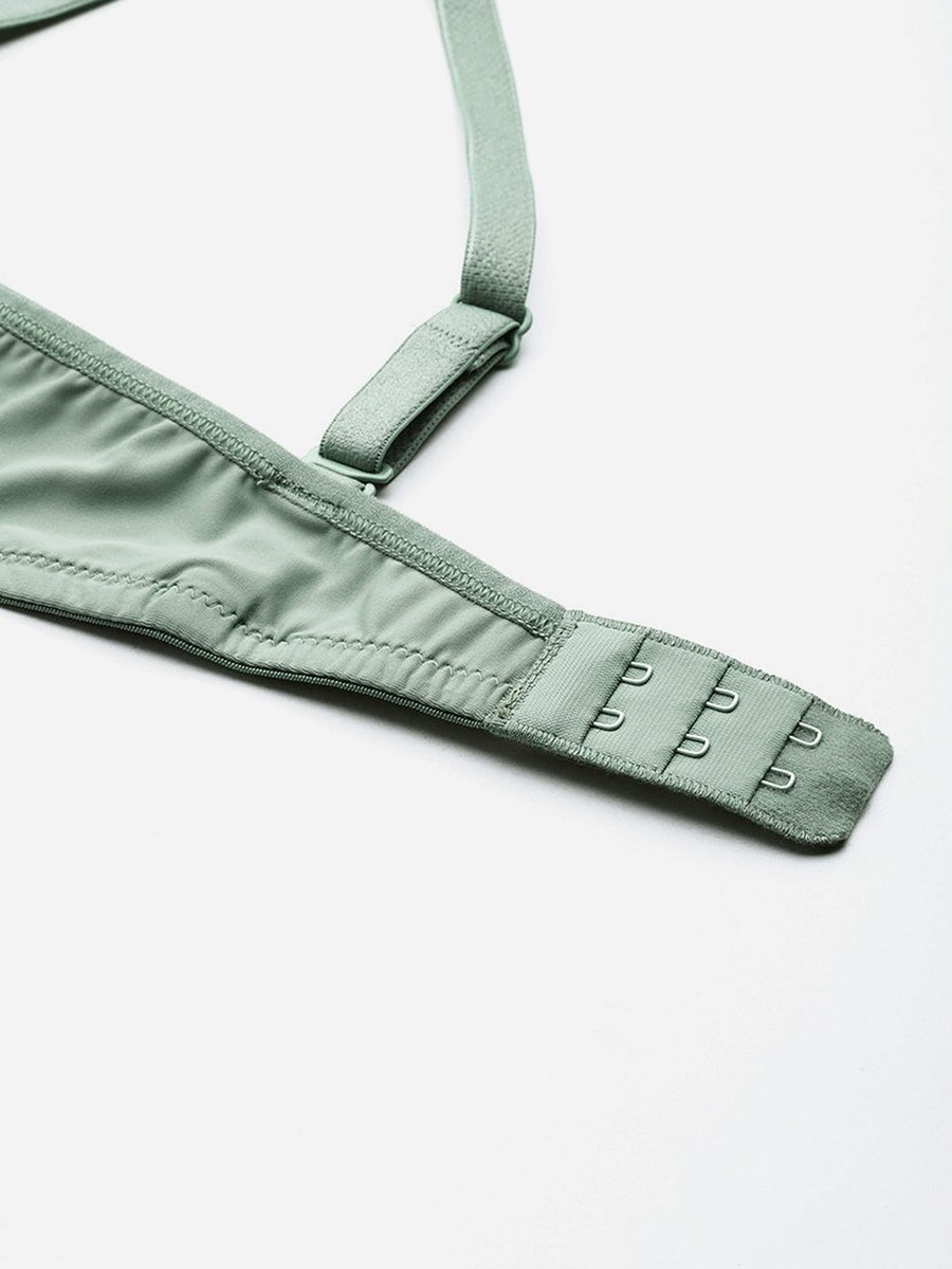 Green Everyday Light Padded Bra