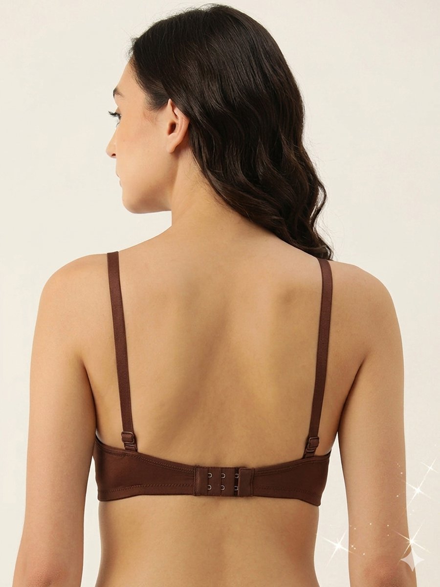 Brown Everyday Light Padded Bra