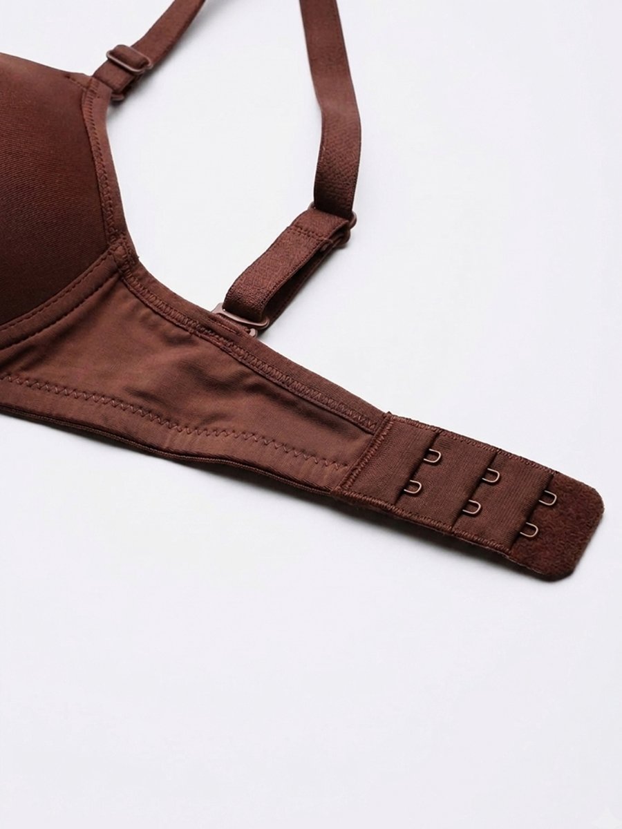 Brown Everyday Light Padded Bra