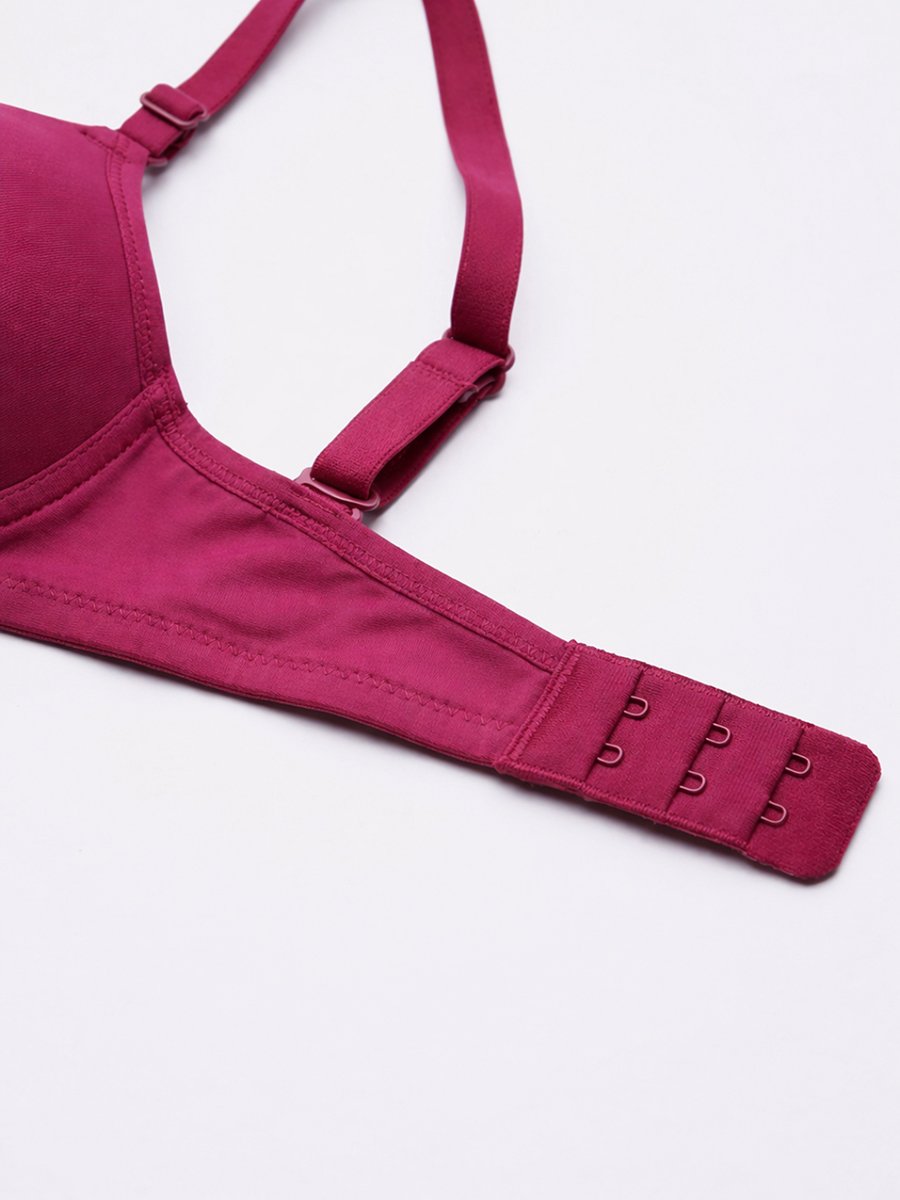 Maroon Everyday Light Padded Bra