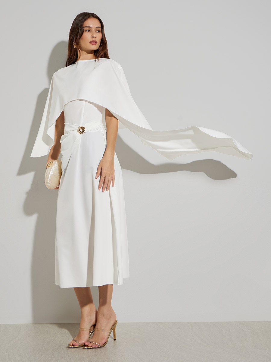 off shoulder spaghetti strap dress Aileen Off the Shoulder Maxi Dress