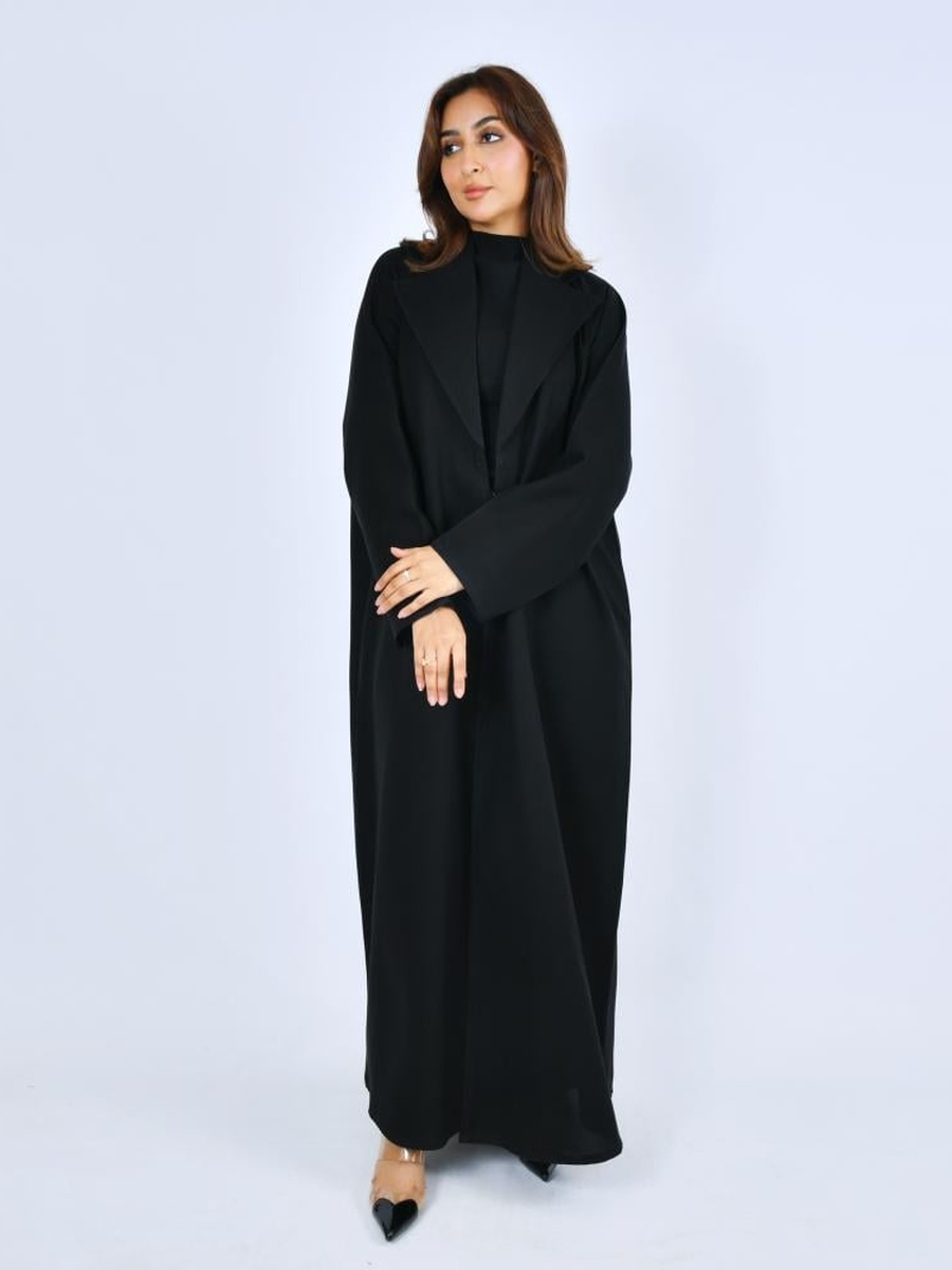 عباية سادة - أسود