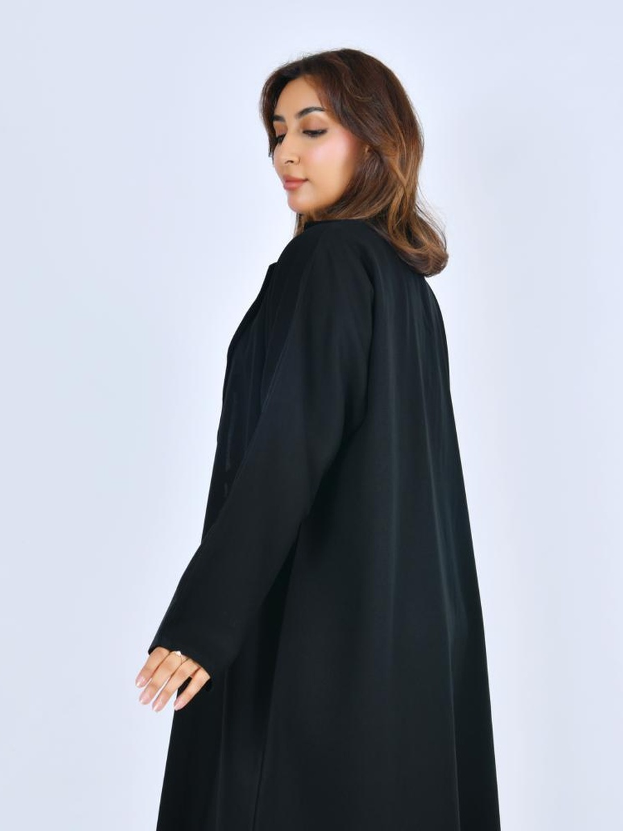 عباية سادة - أسود