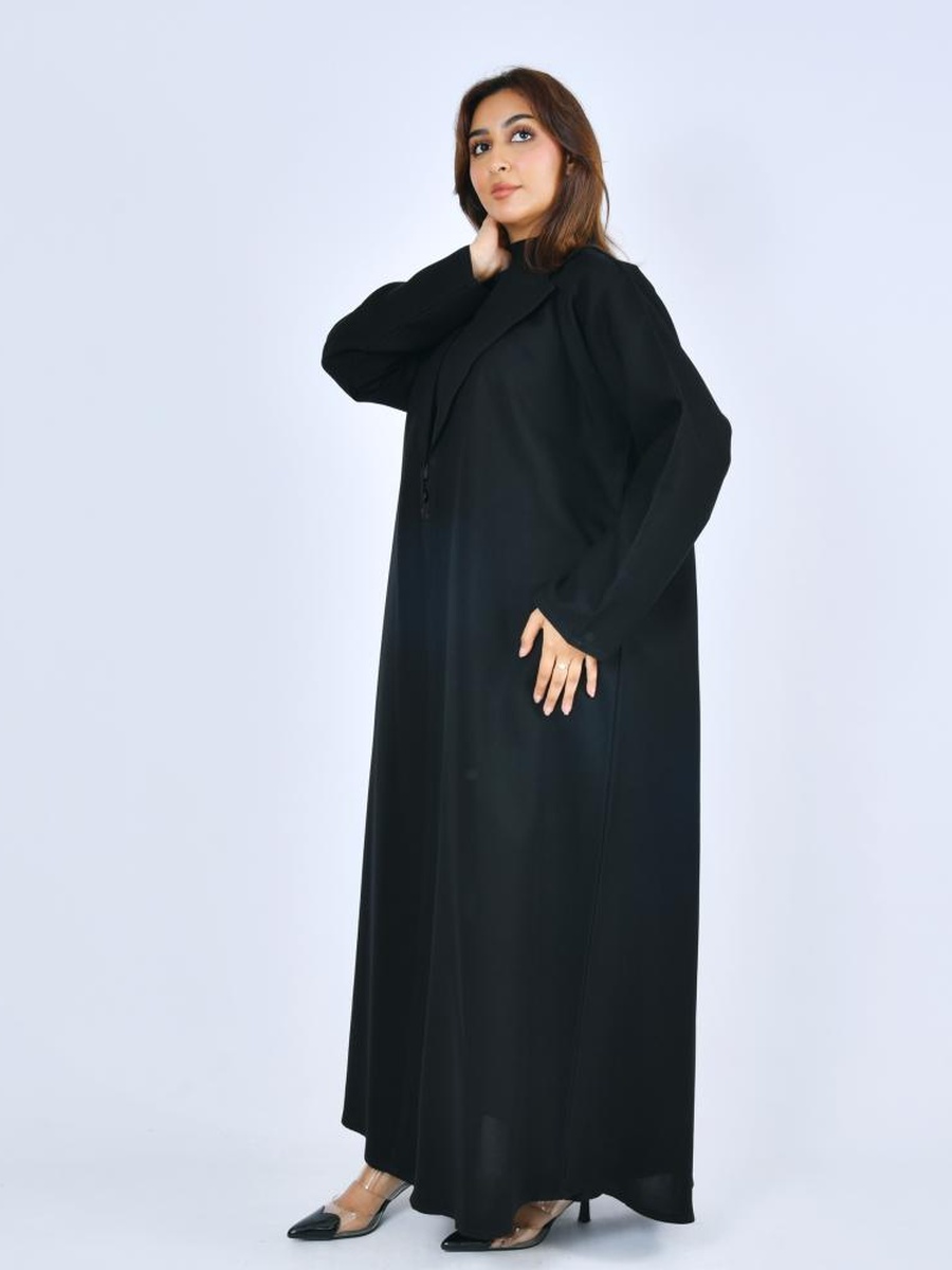 عباية سادة - أسود