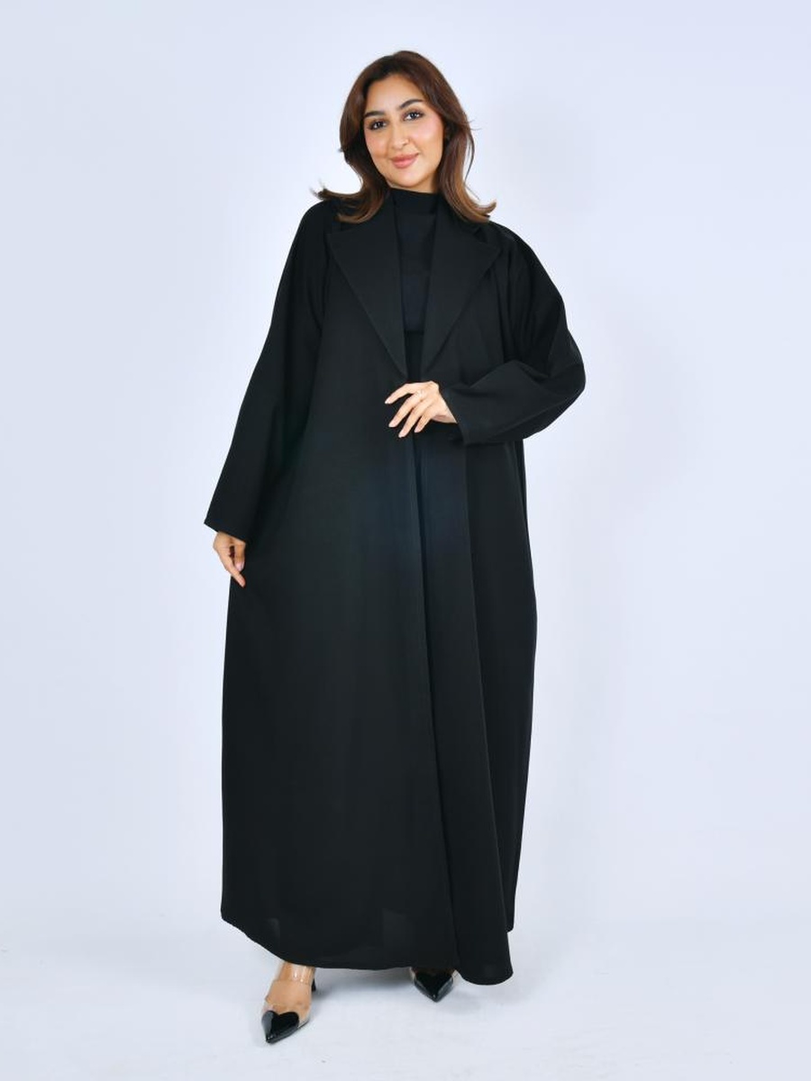 عباية سادة - أسود