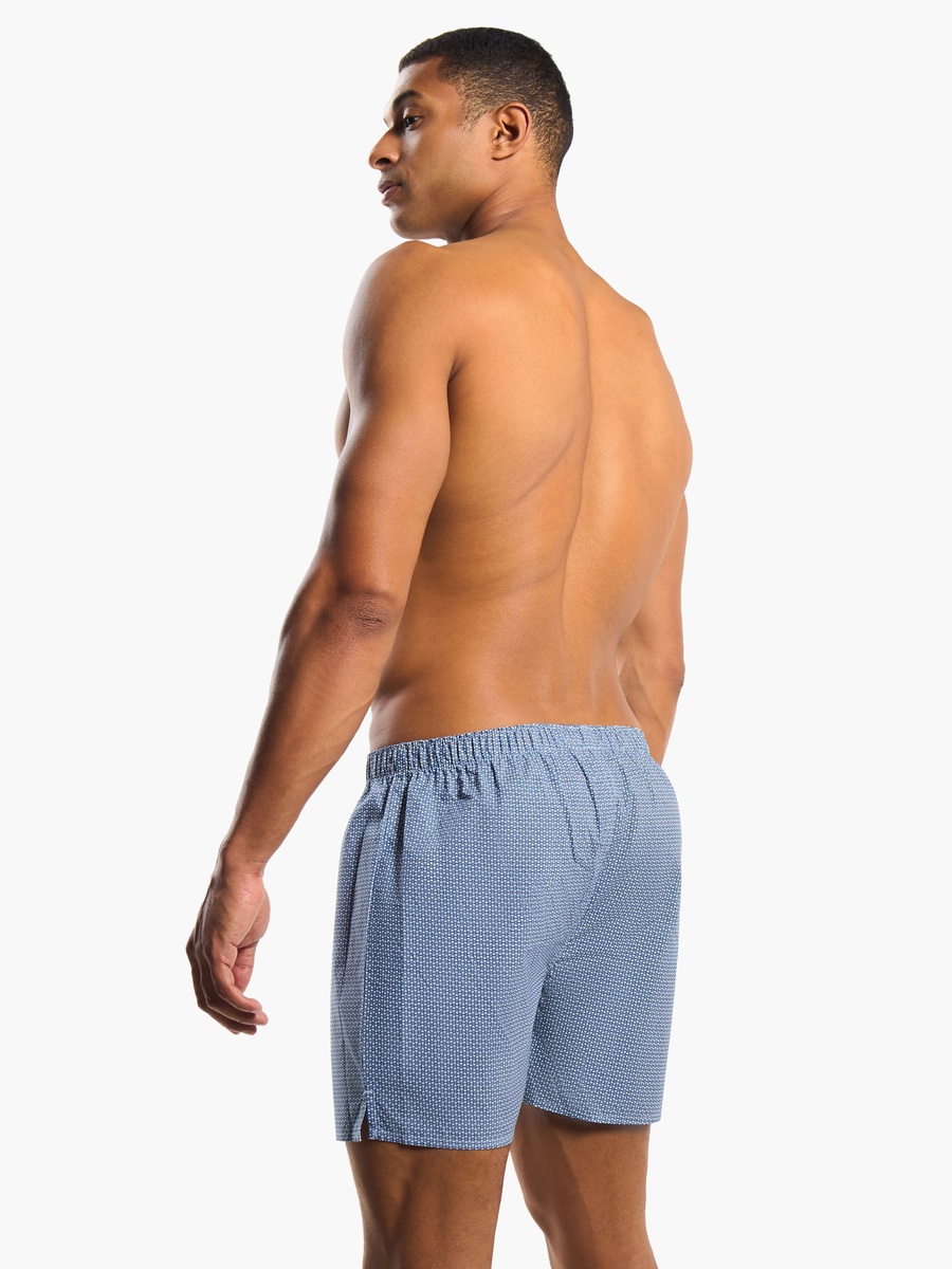 Men Printed Cotton Boxers - Pack of 2