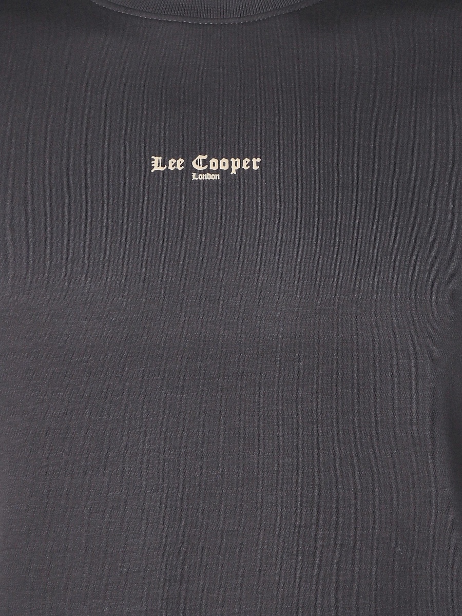 Men Regular Fit Crew Neck Short Sleeve Logo Print T-Shirt