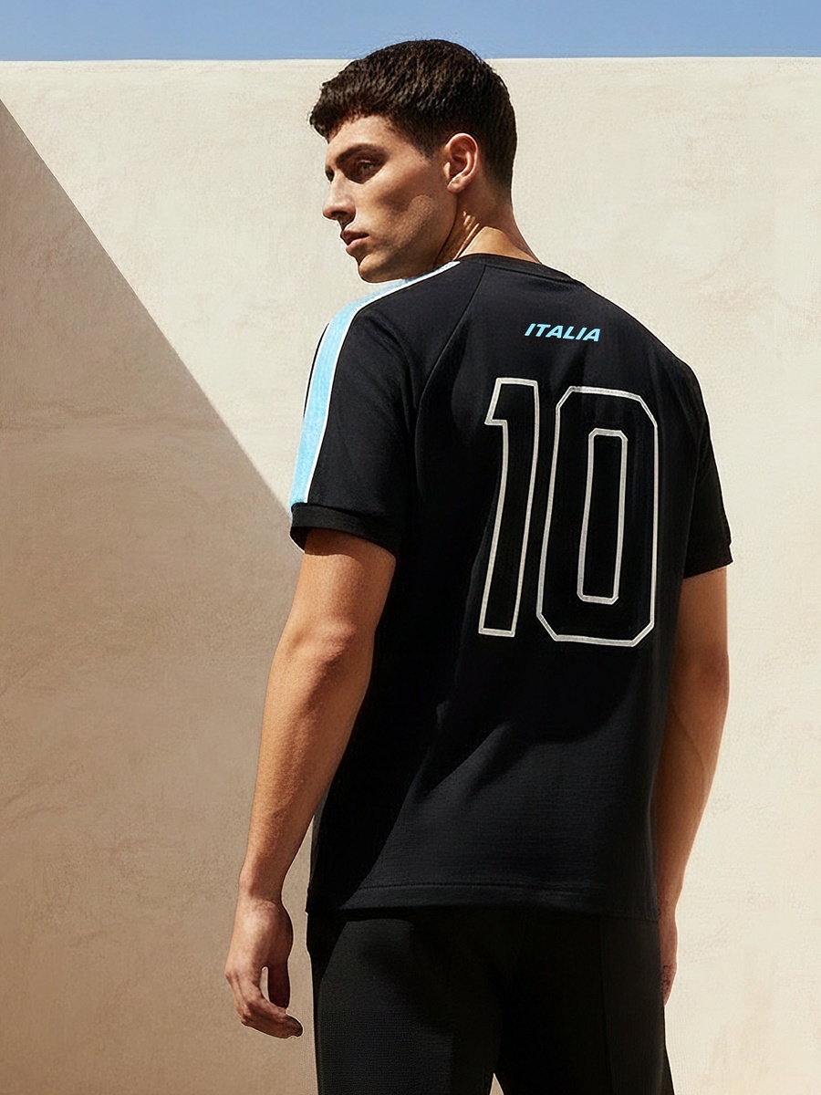Men FIFA 26 Italia Raglan T-Shirt