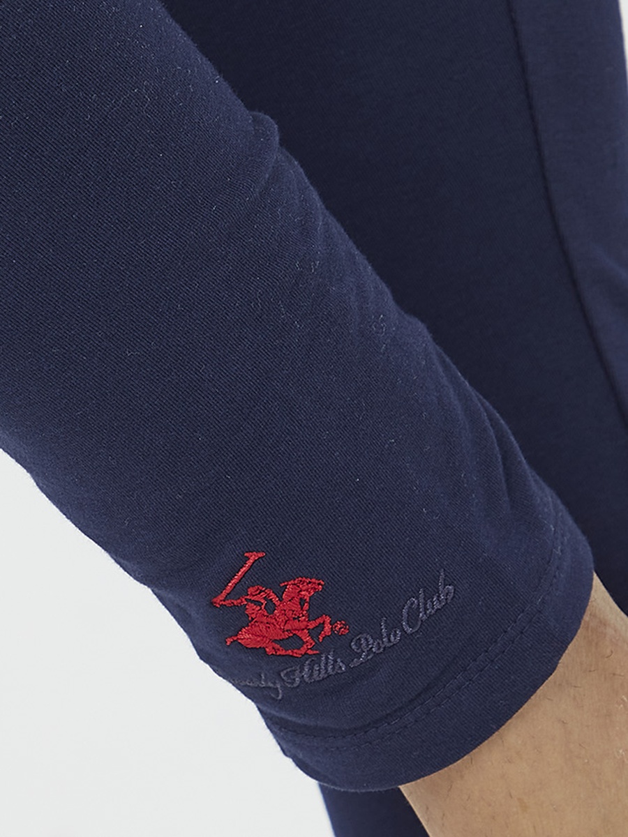 Navy Blue Essential Solid Leggings
