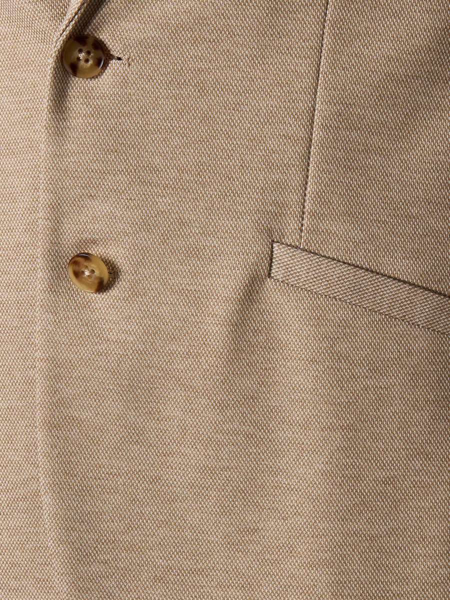 Men Slim Fit Notched Lapel Blazer