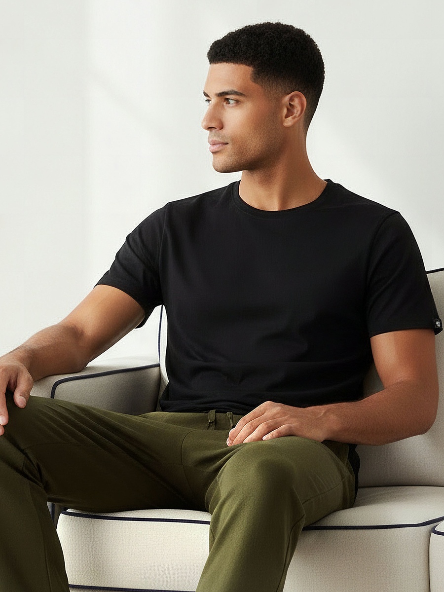Men Cotton Nightwear Set