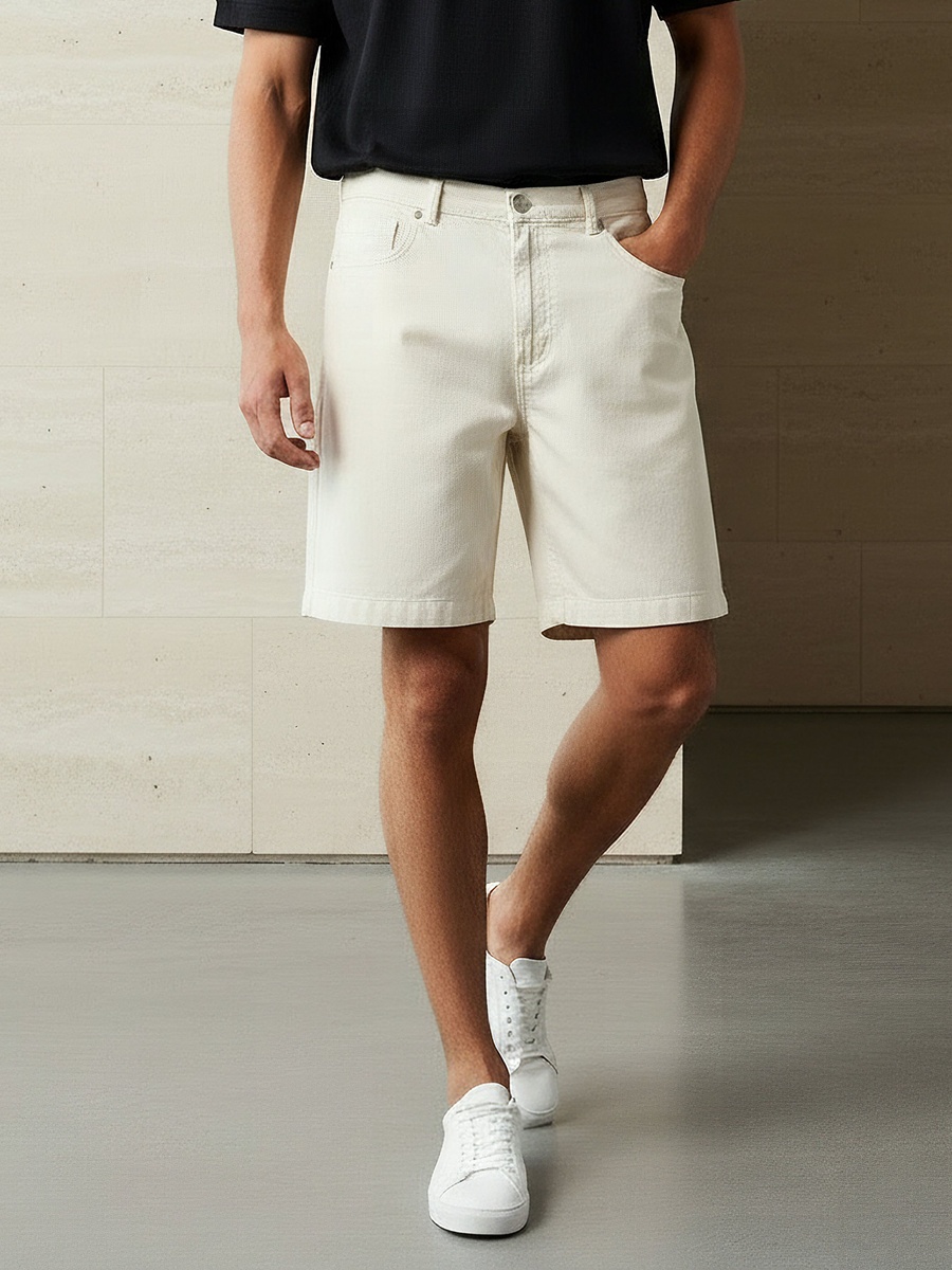 Ryan Men Corron Regular Fit Shorts