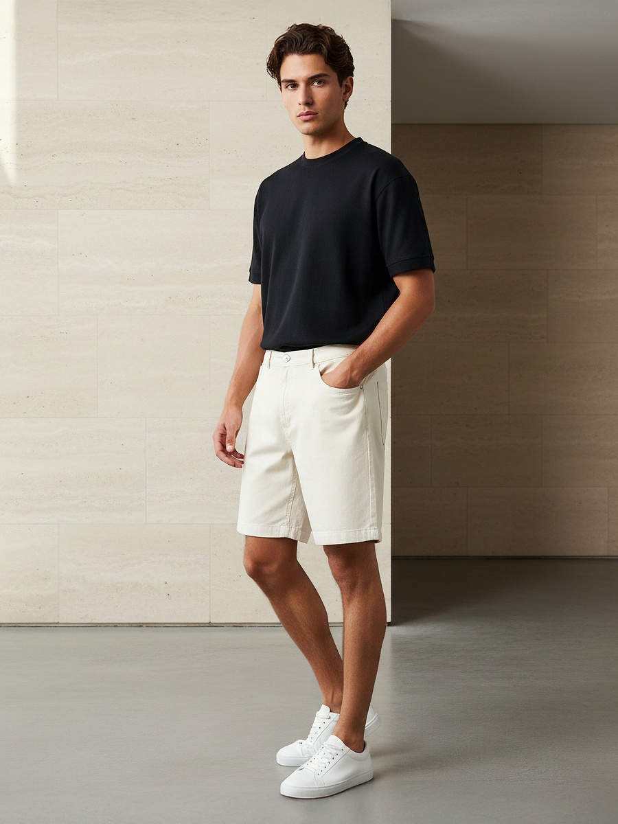 Ryan Men Corron Regular Fit Shorts