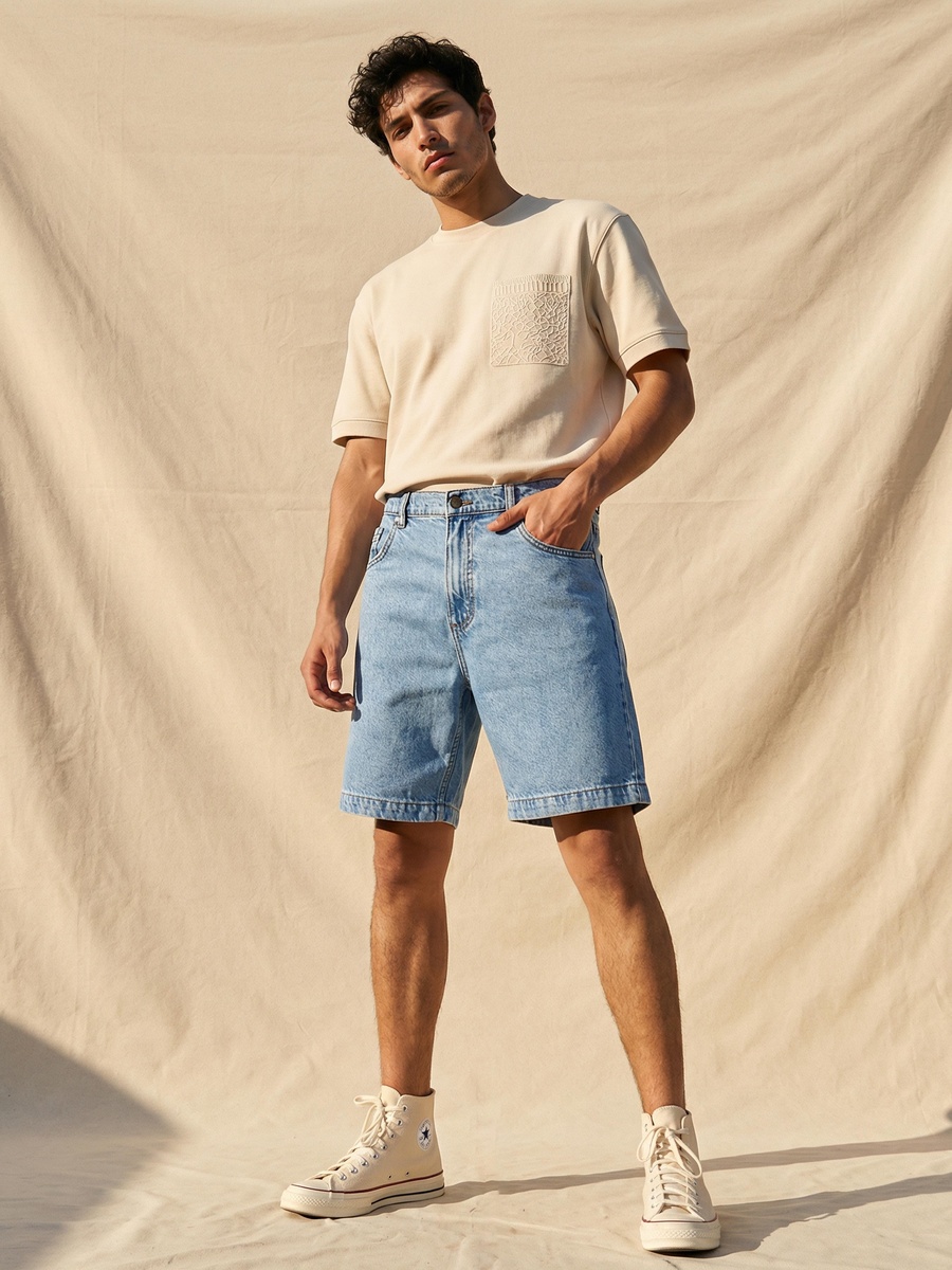 Ryan Men Corron Regular Fit Shorts