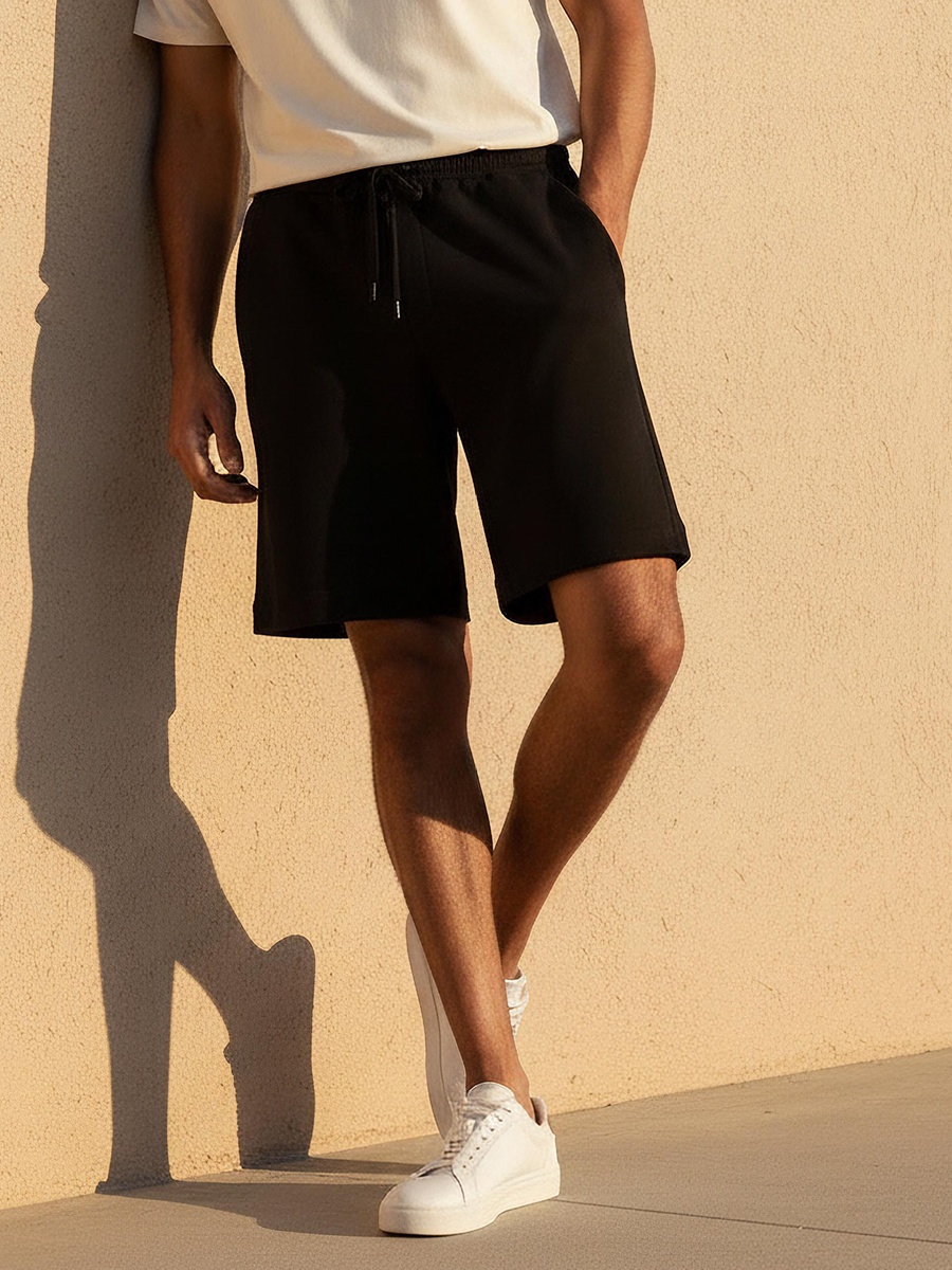 Men Regular Fit Shorts