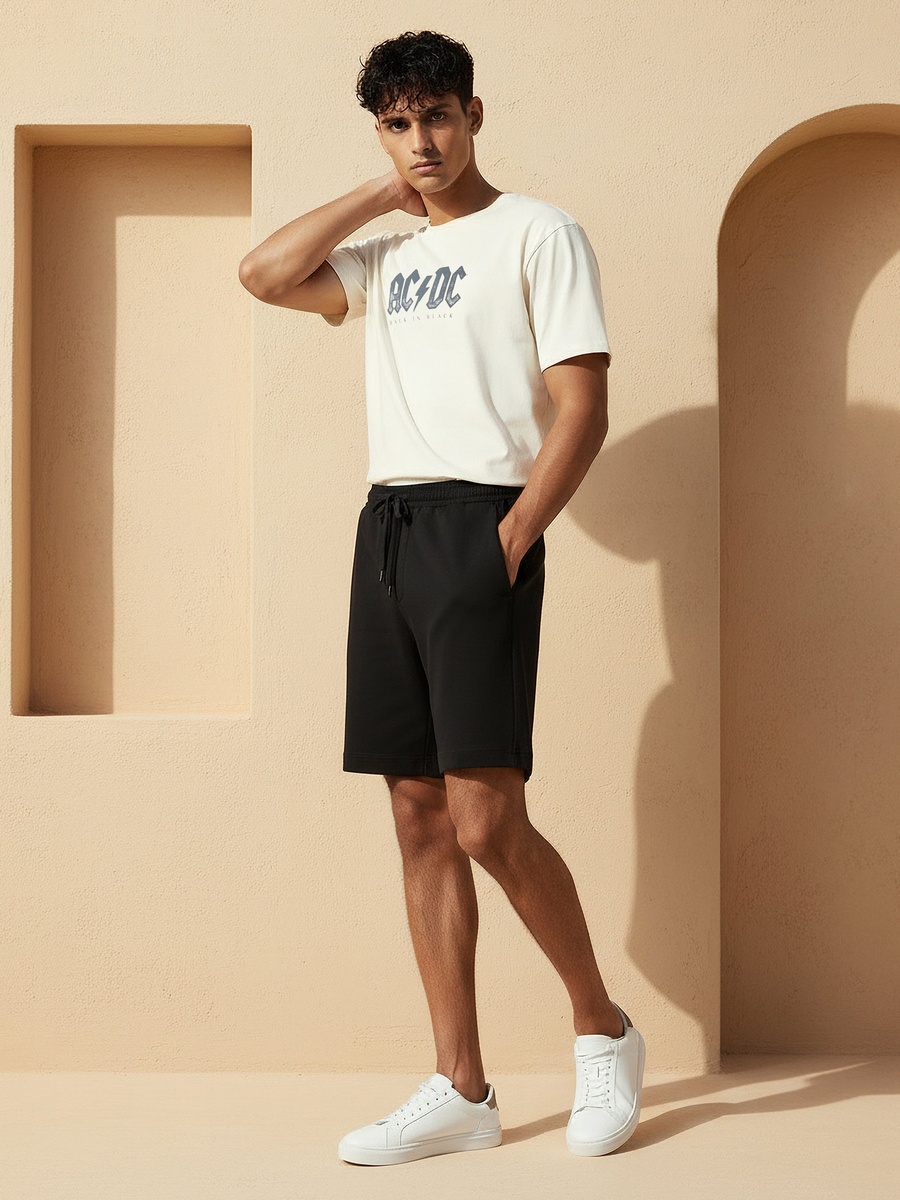 Men Regular Fit Shorts