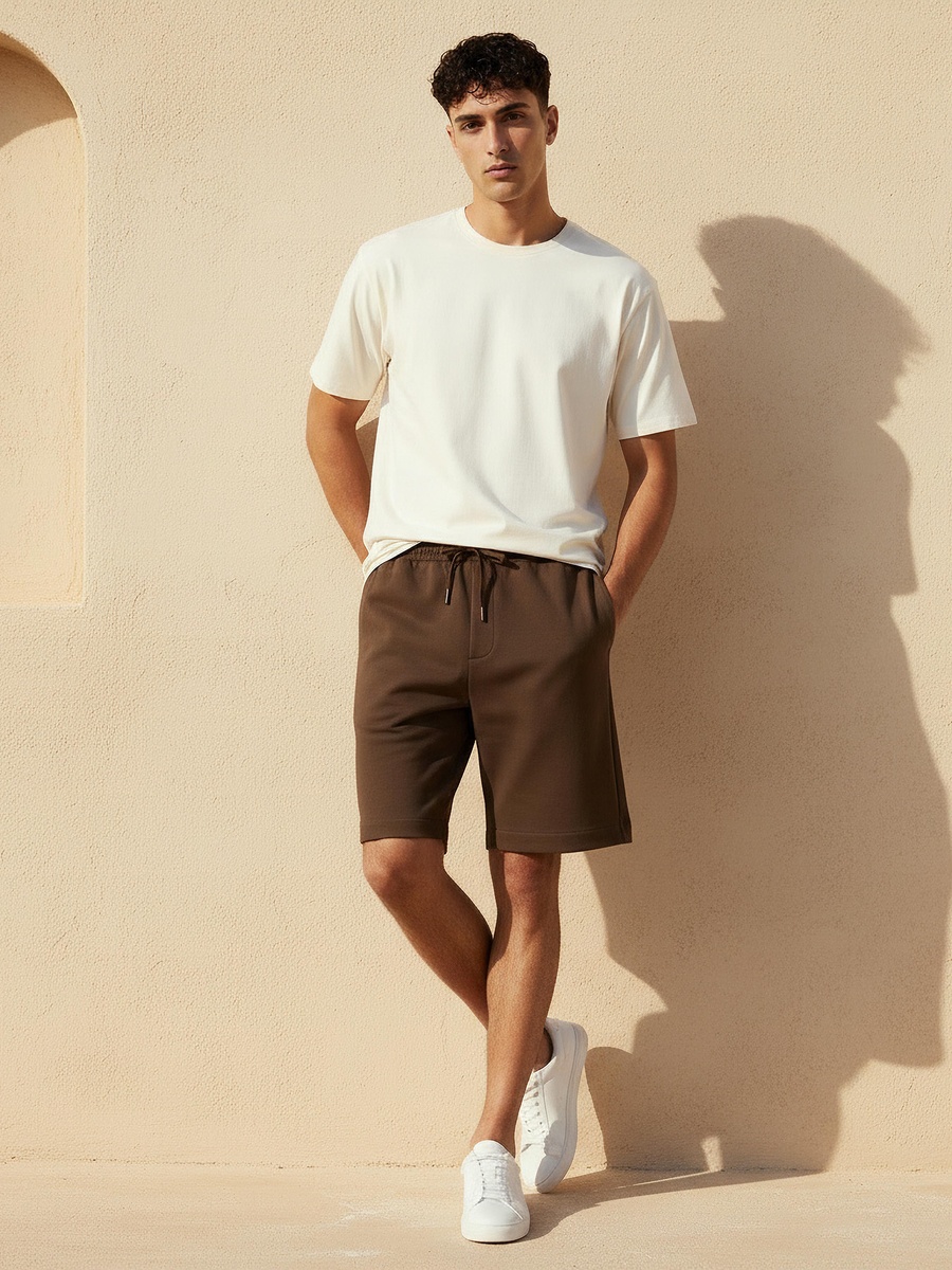 Men Regular Fit Shorts