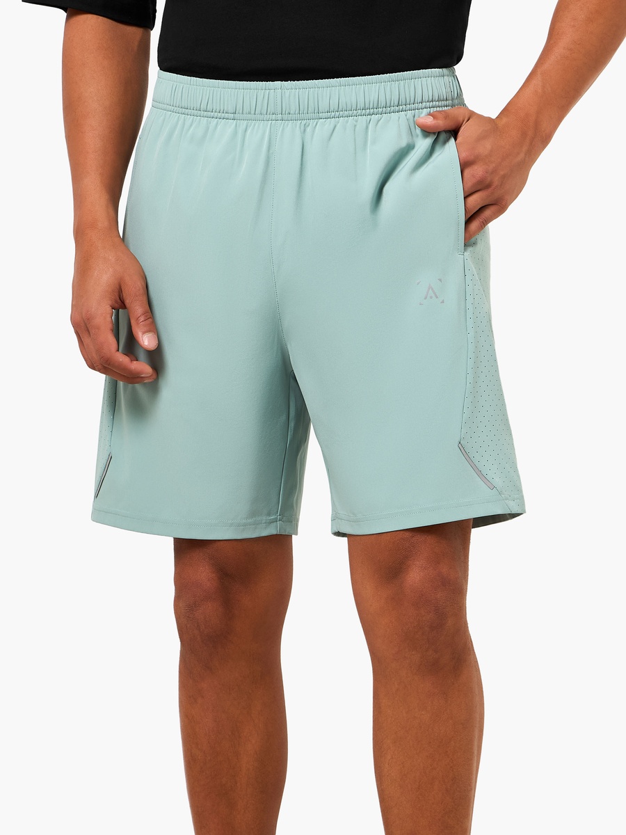 Men Performance Panelled Shorts