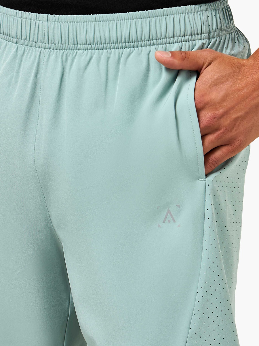 Men Performance Panelled Shorts