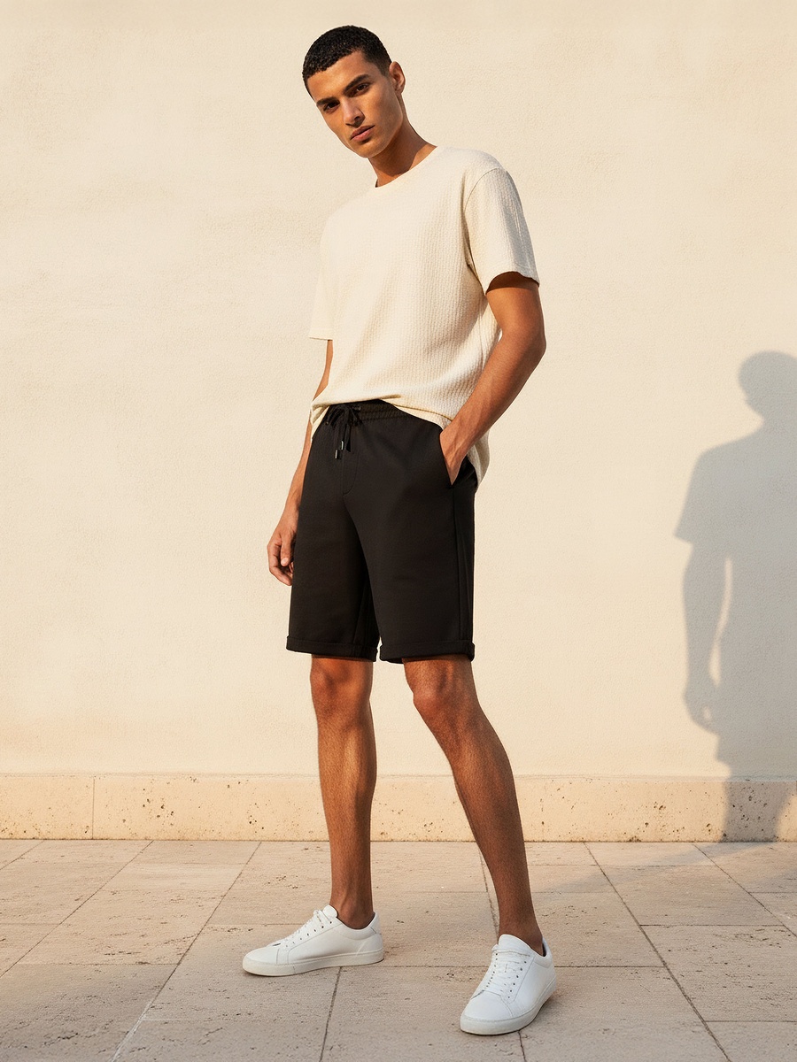 Men Regular Fit Shorts