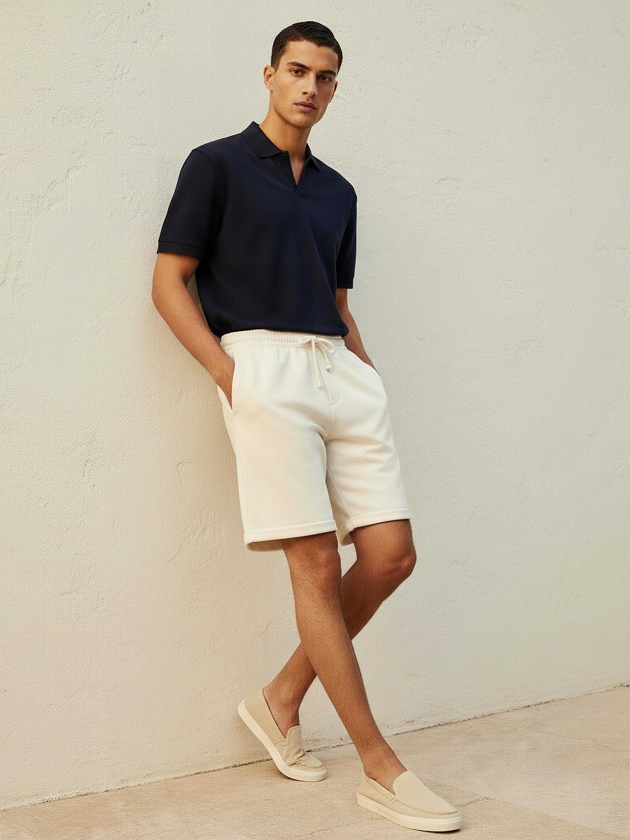 Men Regular Fit Shorts