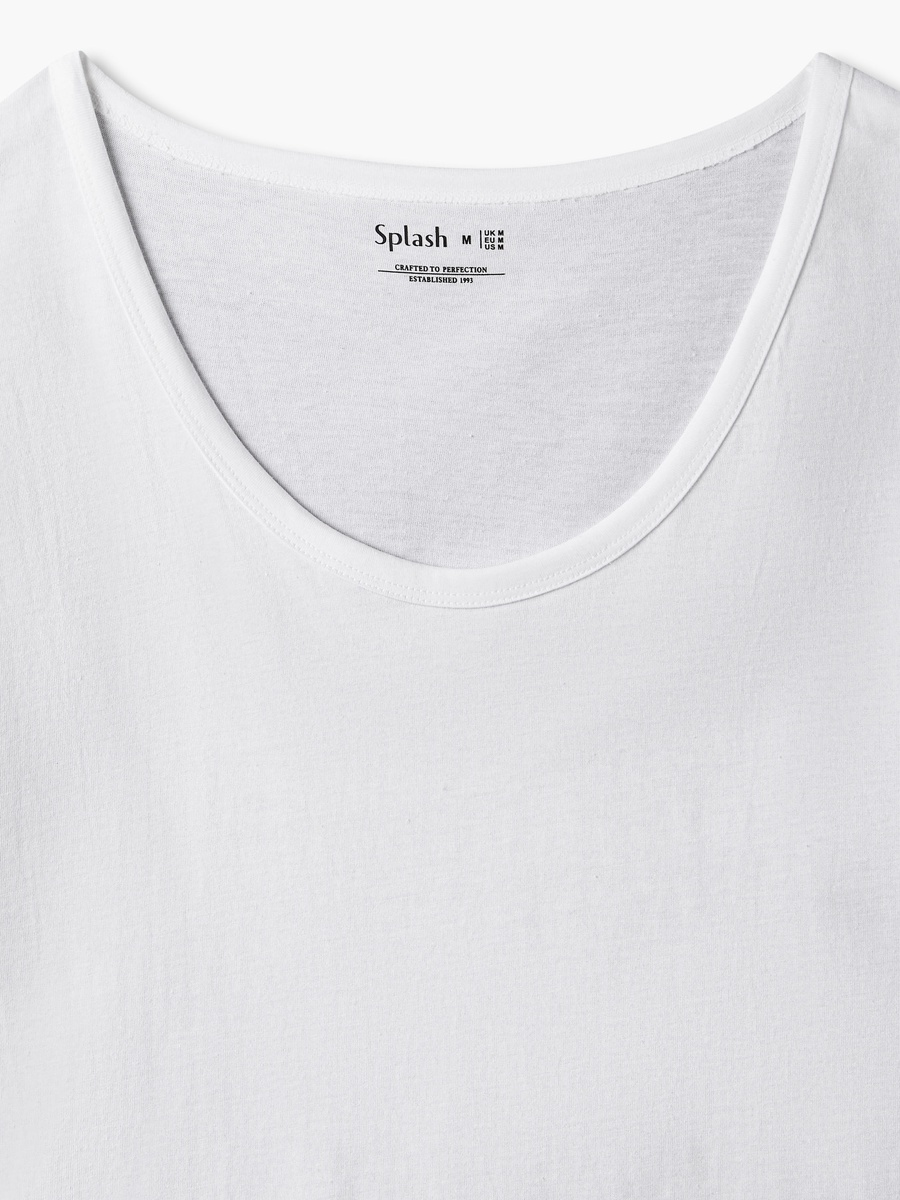 Men Short Sleeves Cotton Vest - Pack of 5