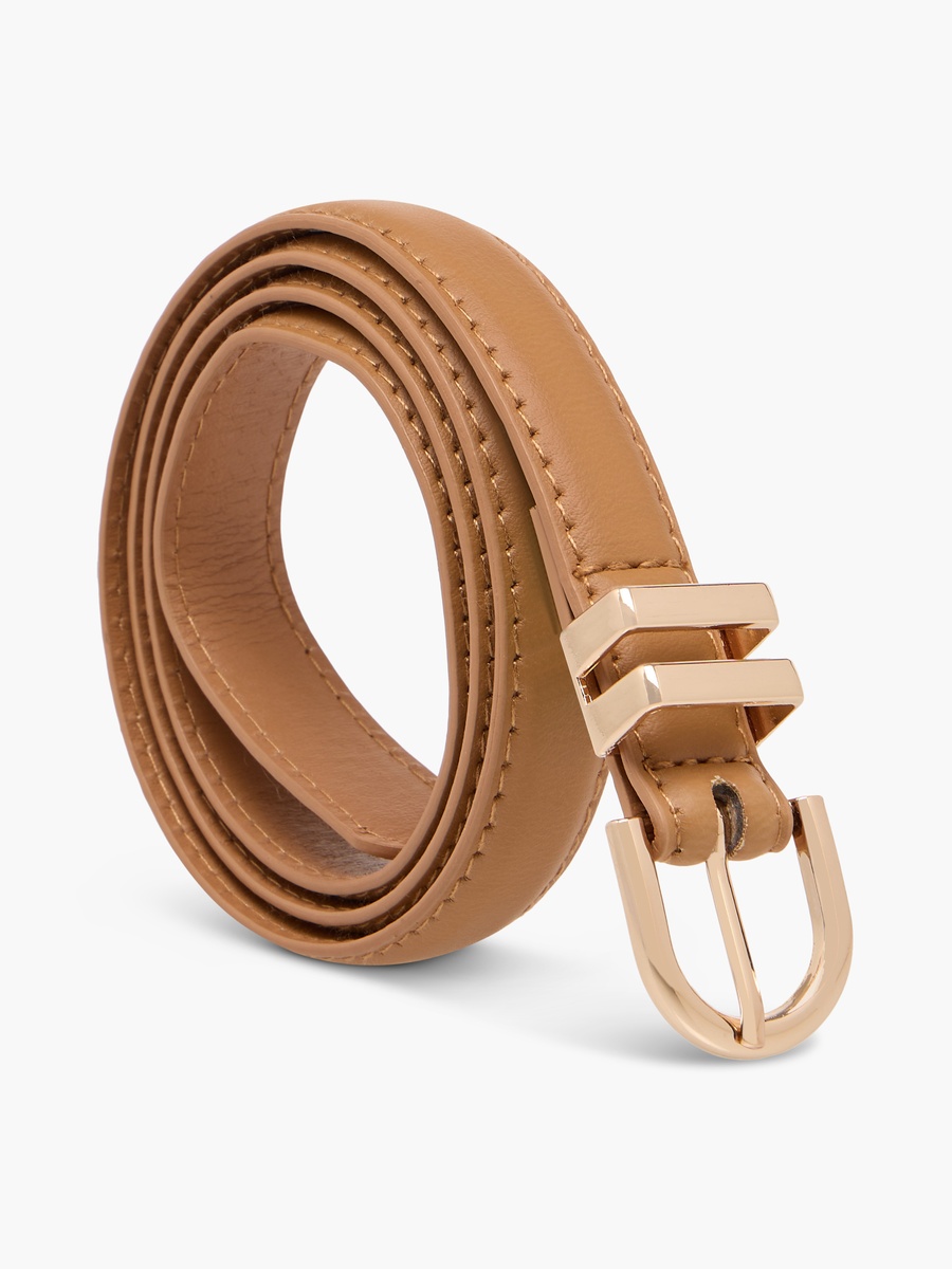 Pack of 2 Belt with Pin Buckle Closure