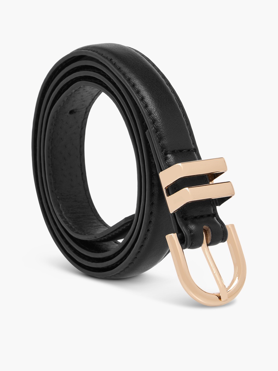 Pack of 2 Belt with Pin Buckle Closure