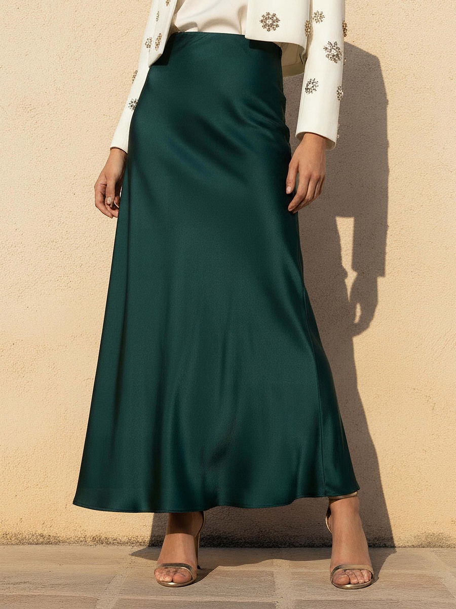 Maxi Column Skirt