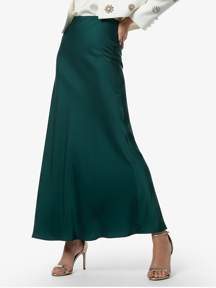 Maxi Column Skirt