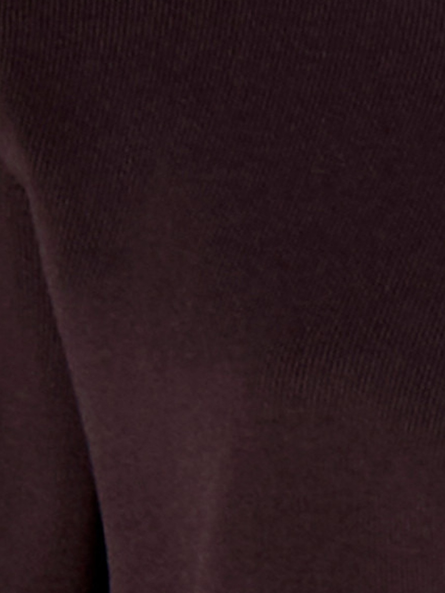 Cropped Round Neck Shrug