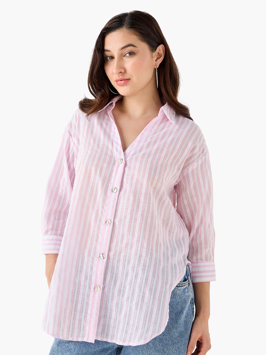 Shirt with Stripes