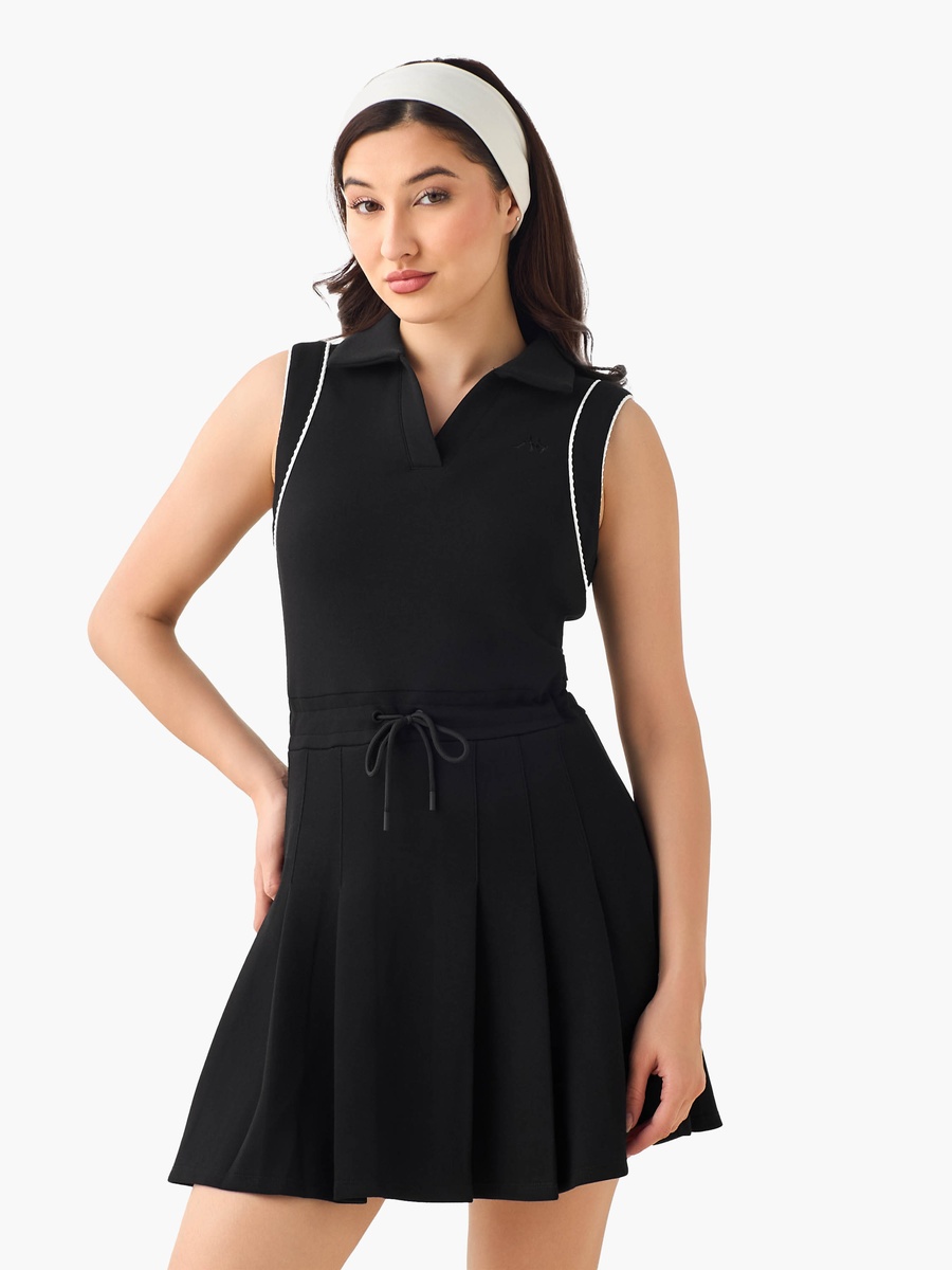 Women Pique Tennis Dress