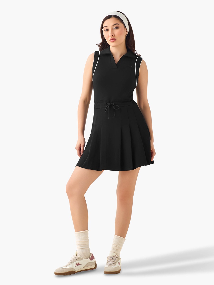 Women Pique Tennis Dress