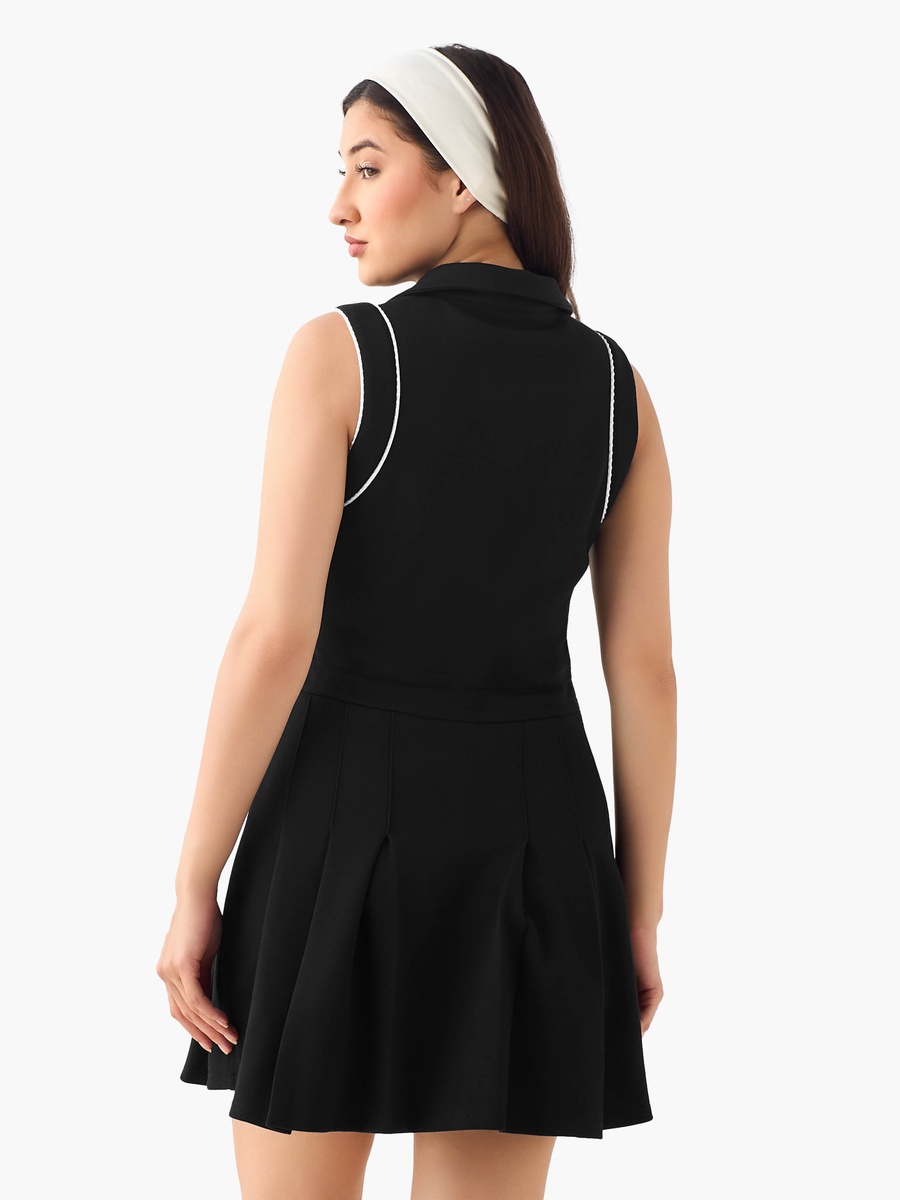 Women Pique Tennis Dress
