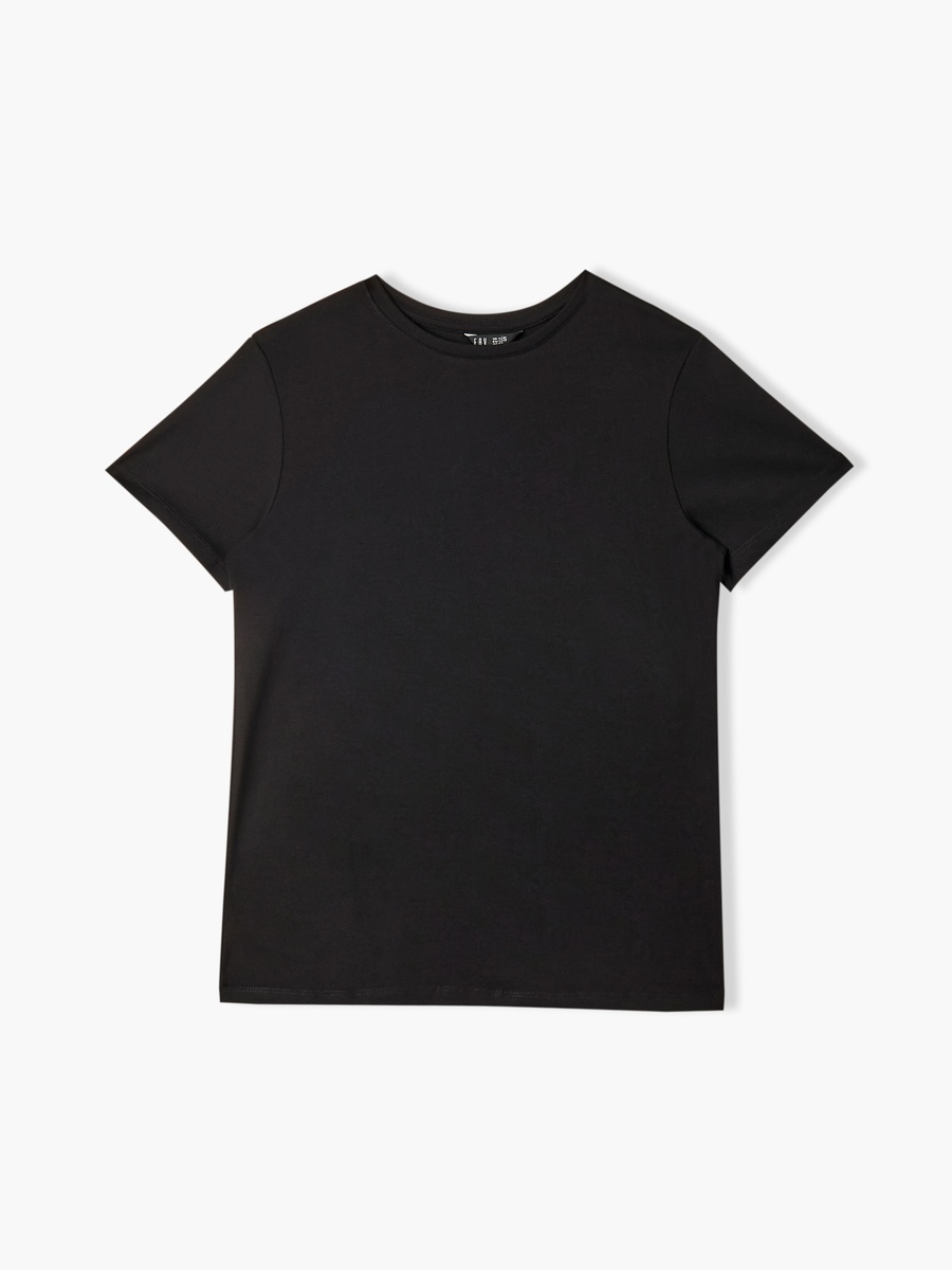 Women Crew Neck Short Sleeve T-Shirt - Set of 2
