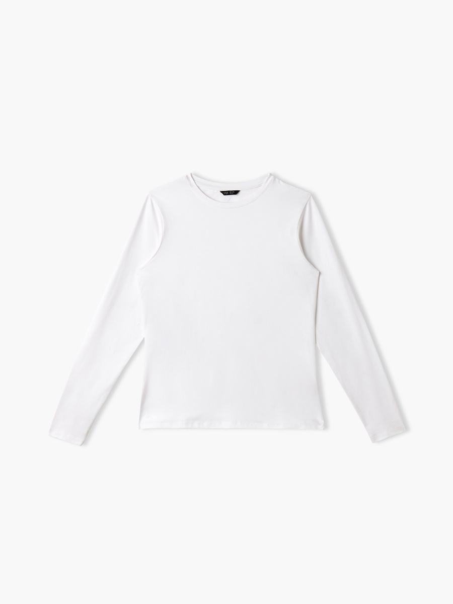 Women Crew Neck Long Sleeve T-Shirt
